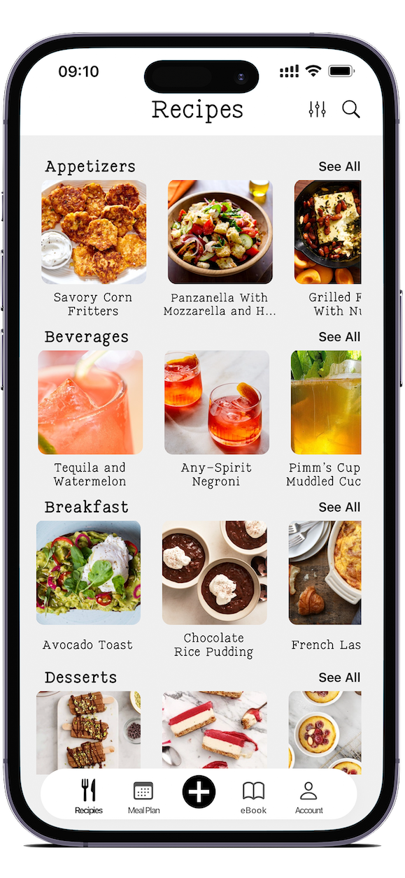 Food Memories – Digital Recipe Keeper